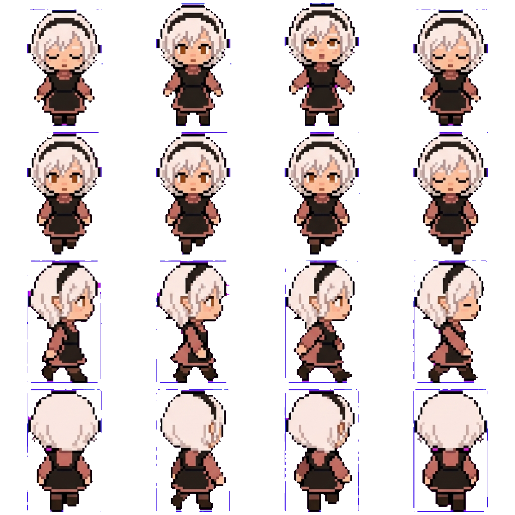 Tamsin Brocade movement sprite