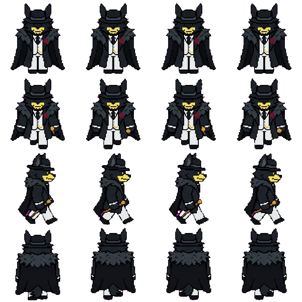 Mafioso movement sprite
