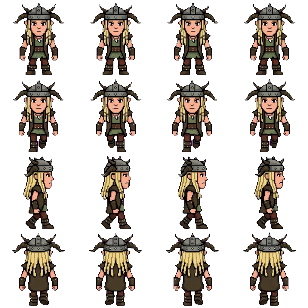 Tuffnut movement sprite