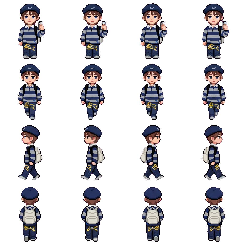 Juhoon movement sprite