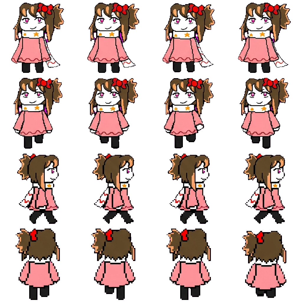 Wina movement sprite