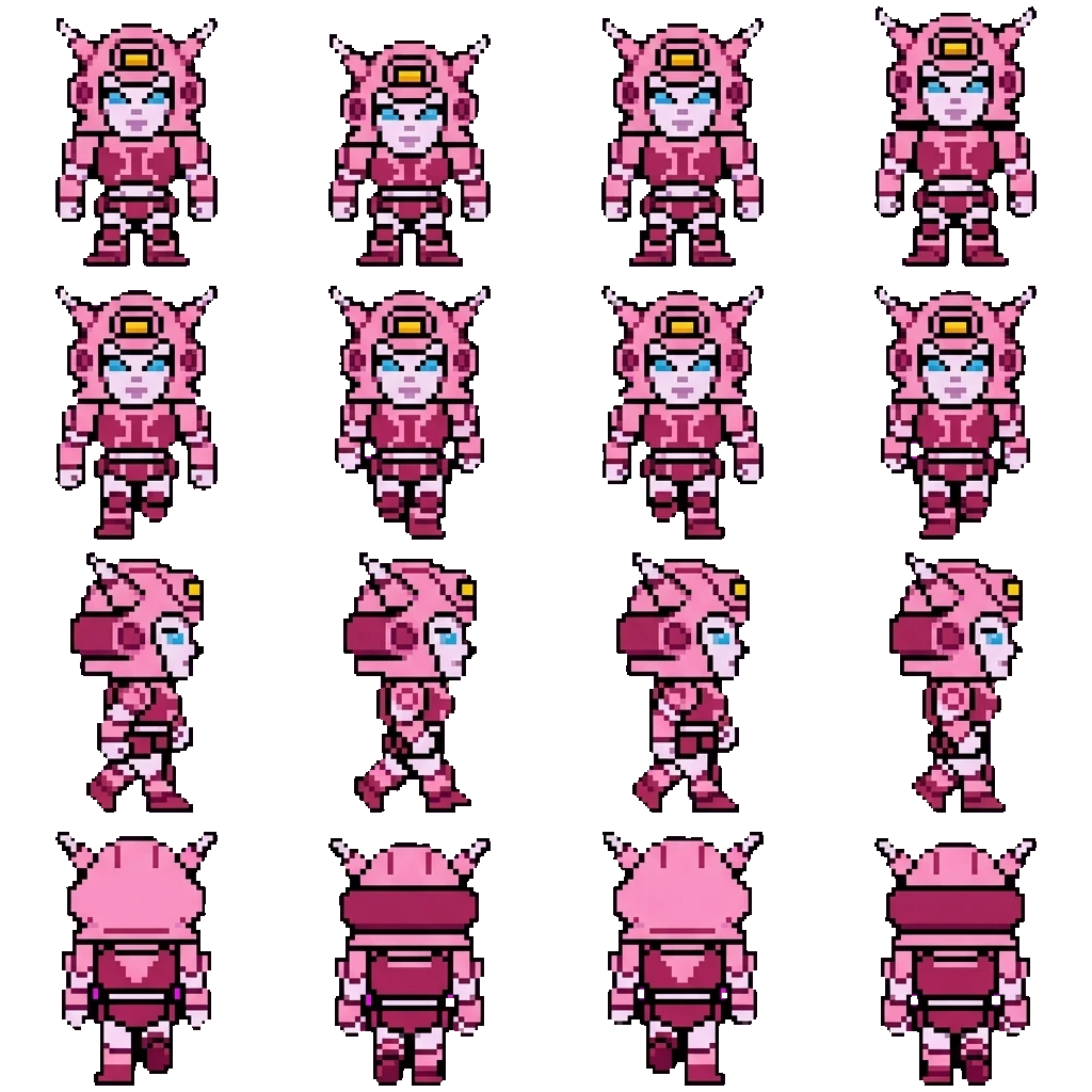 Elita-1 movement sprite