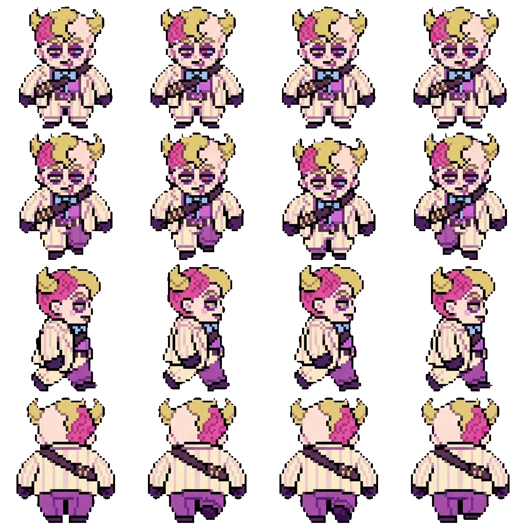 Franco Barbi movement sprite