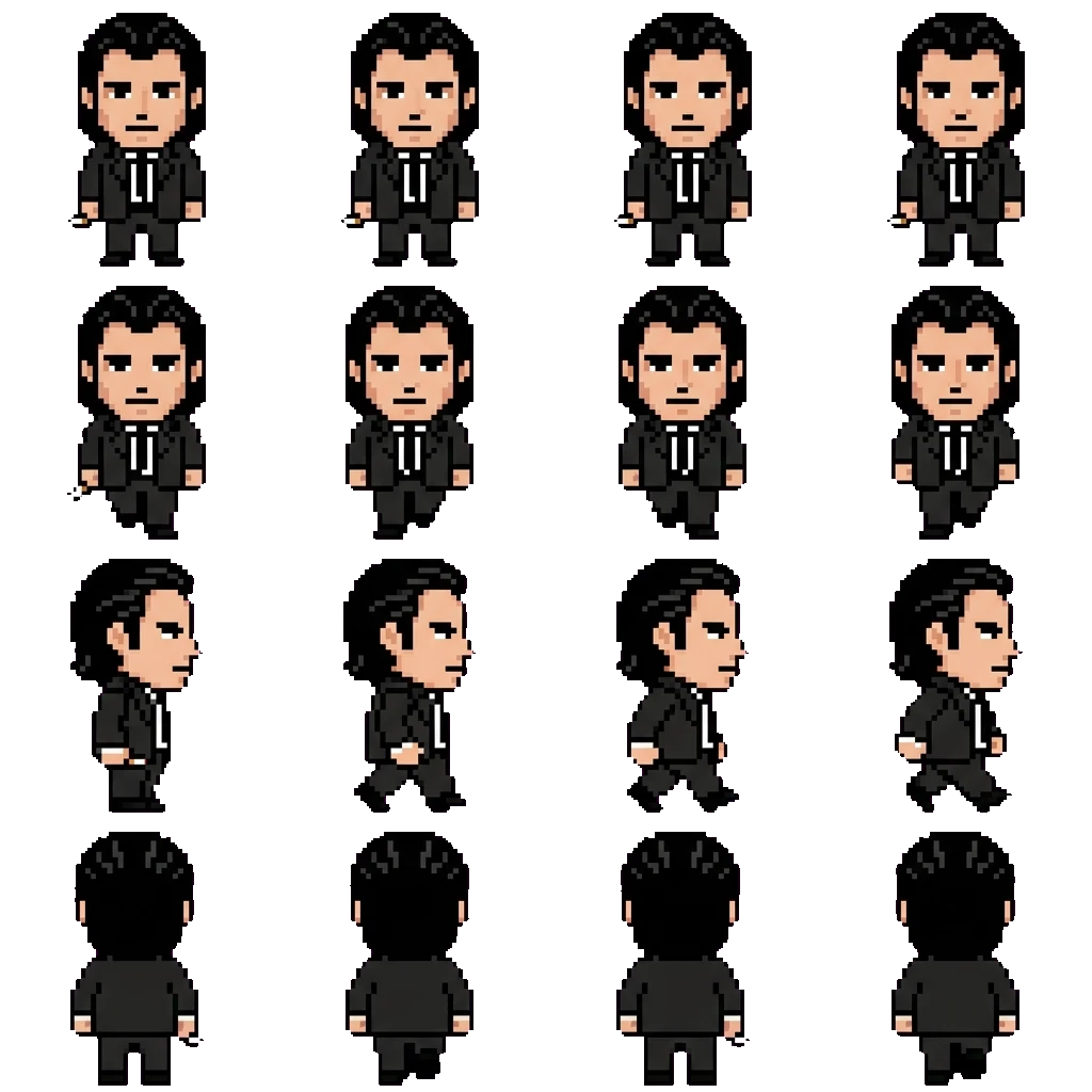 Vincent movement sprite