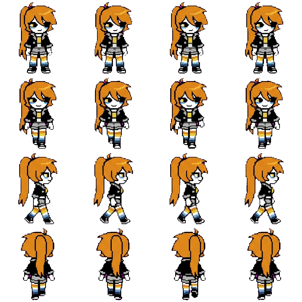 Aroace movement sprite
