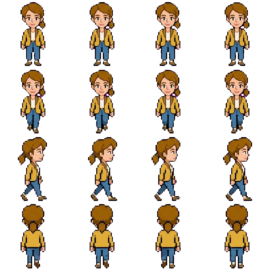 Katherine Freeling movement sprite