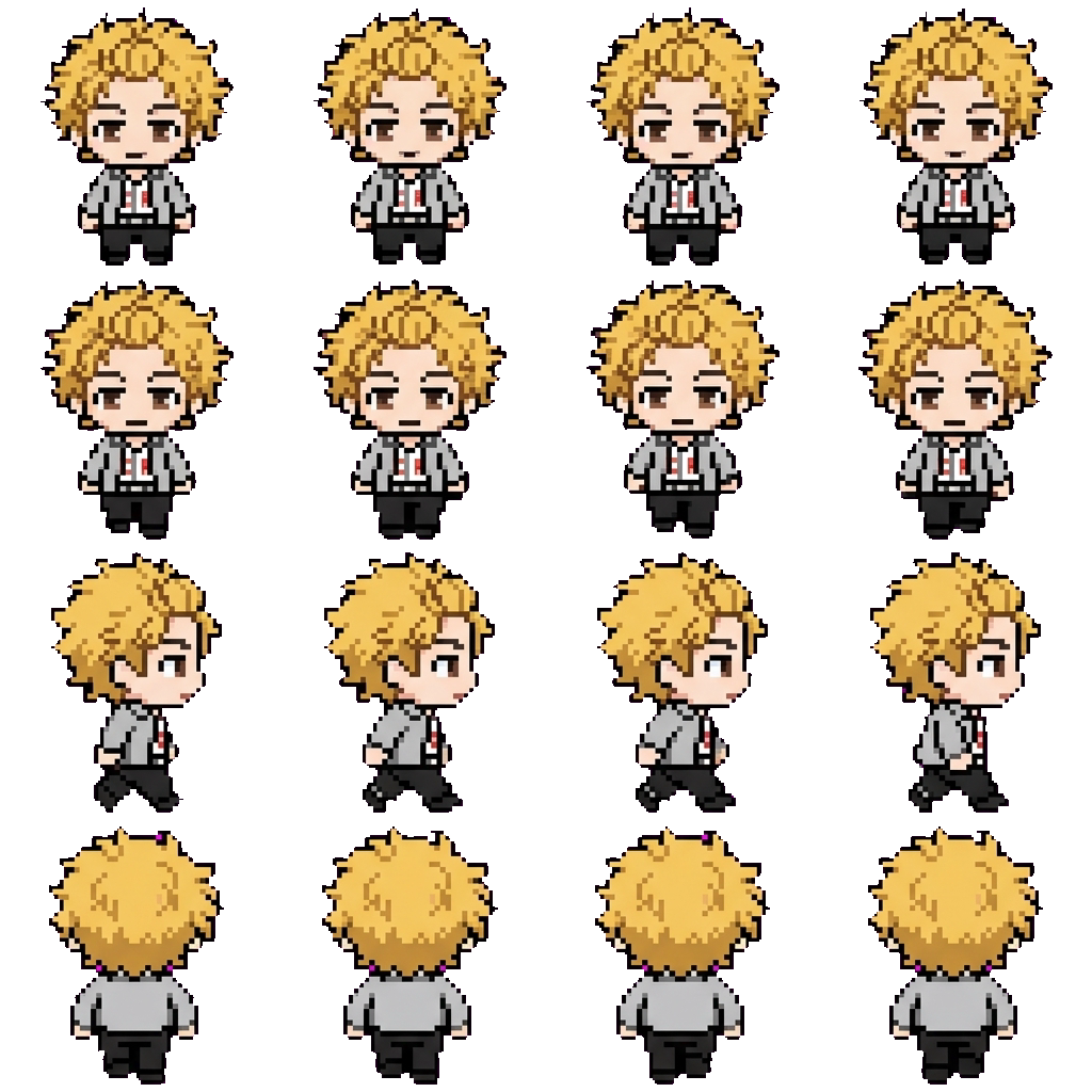 Nirei akihiko movement sprite