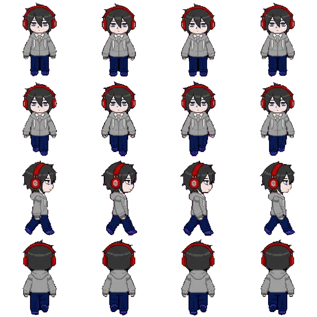 Michael movement sprite