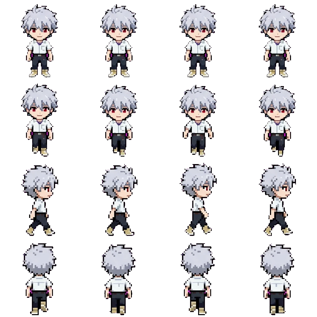 Kaworu movement sprite