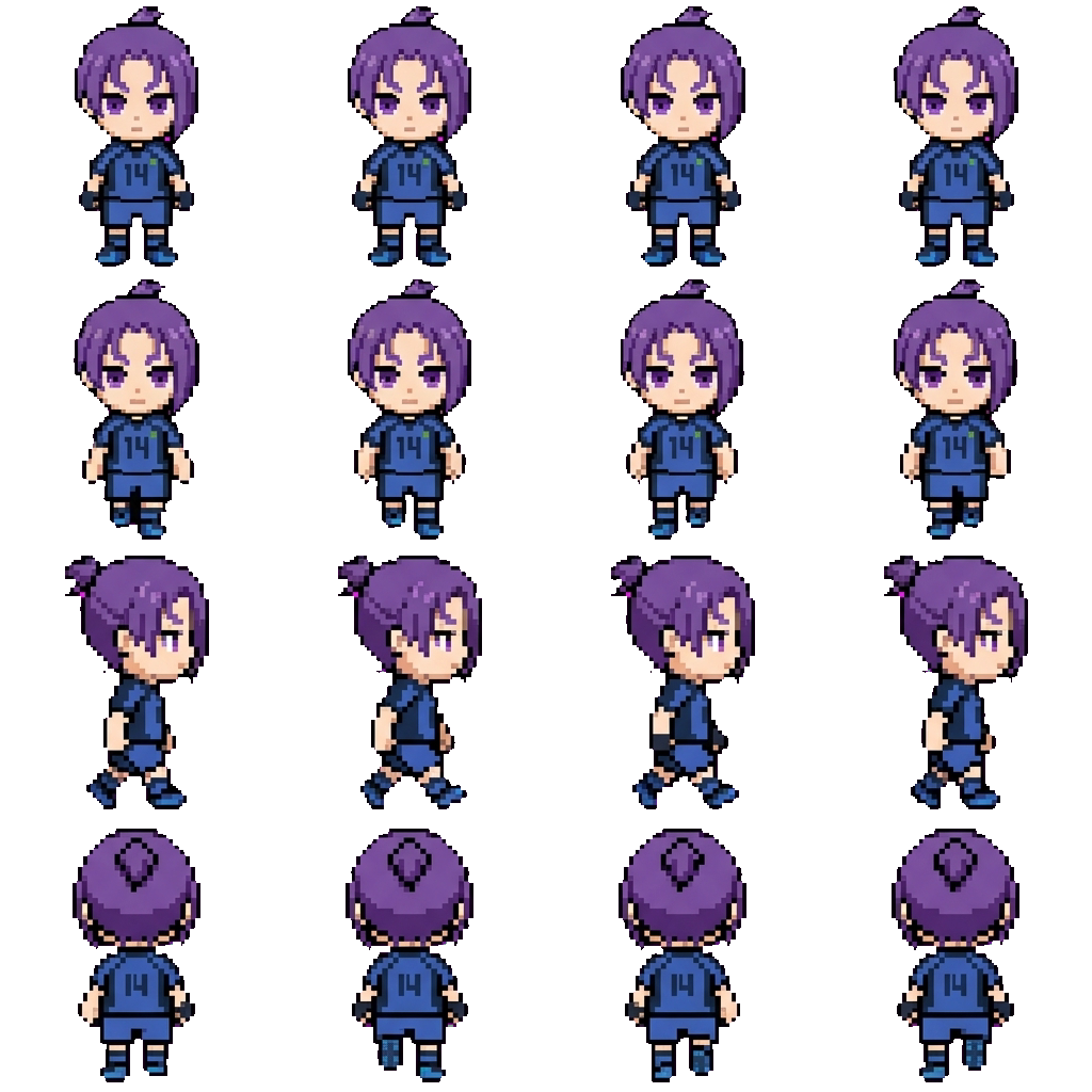 reo mikage movement sprite
