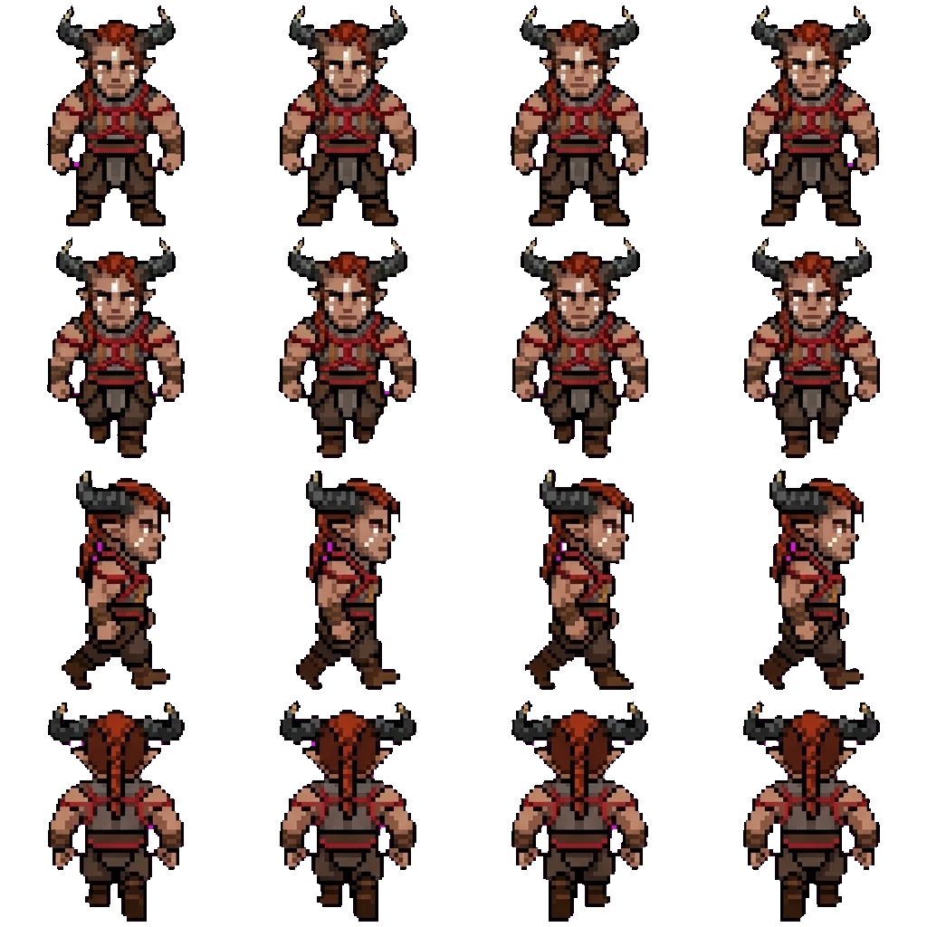 Sataari movement sprite