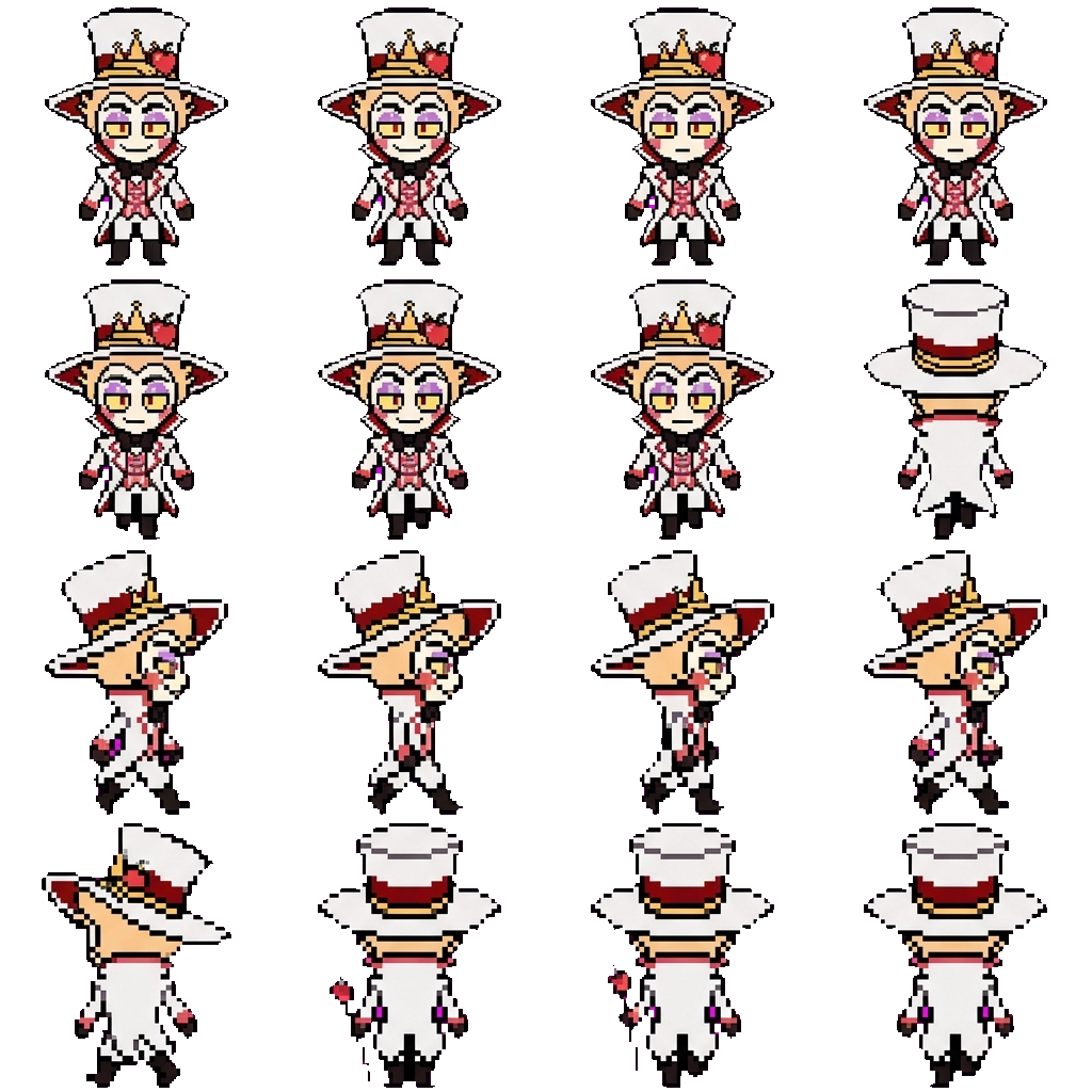 Lucifer movement sprite