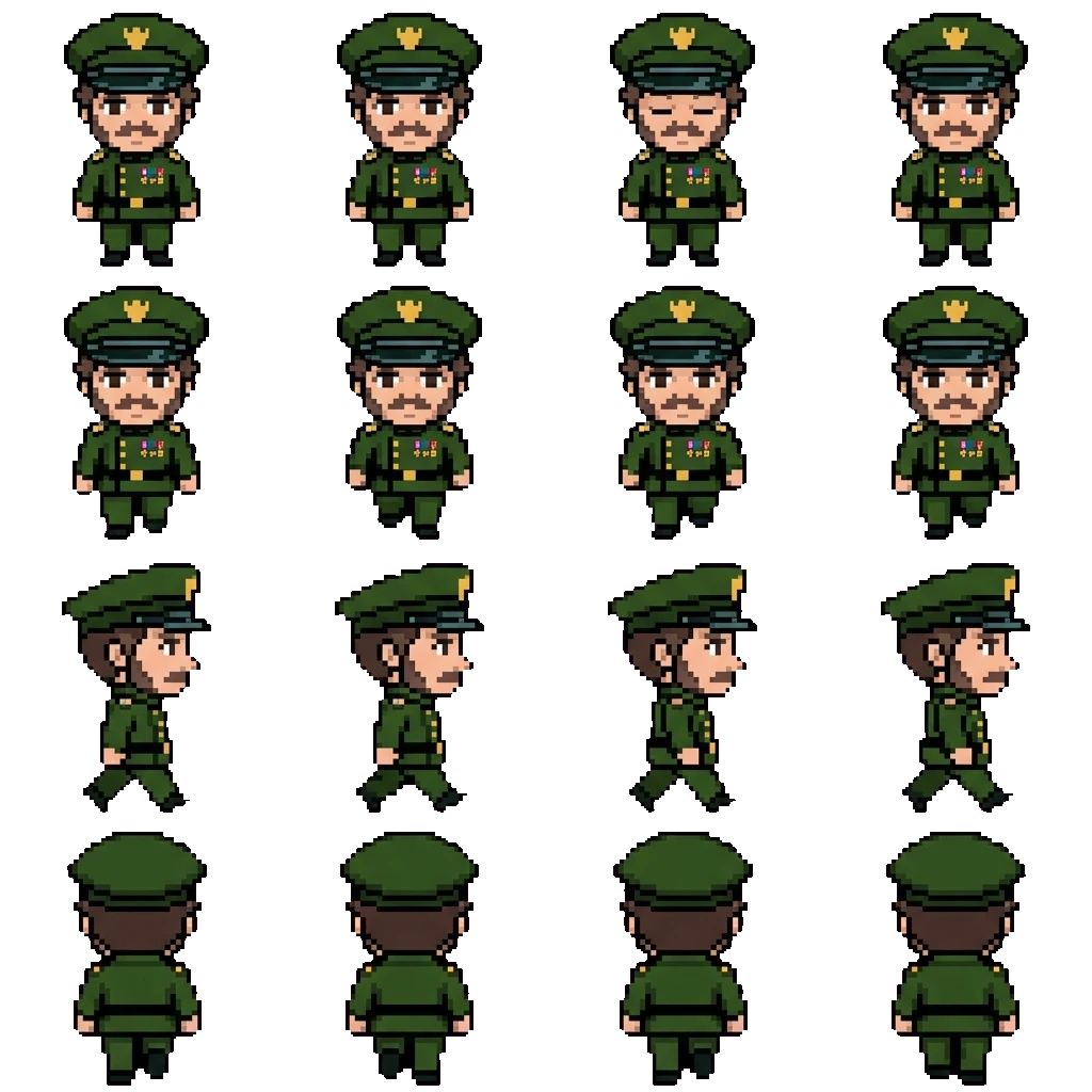Frank Thunderbird movement sprite