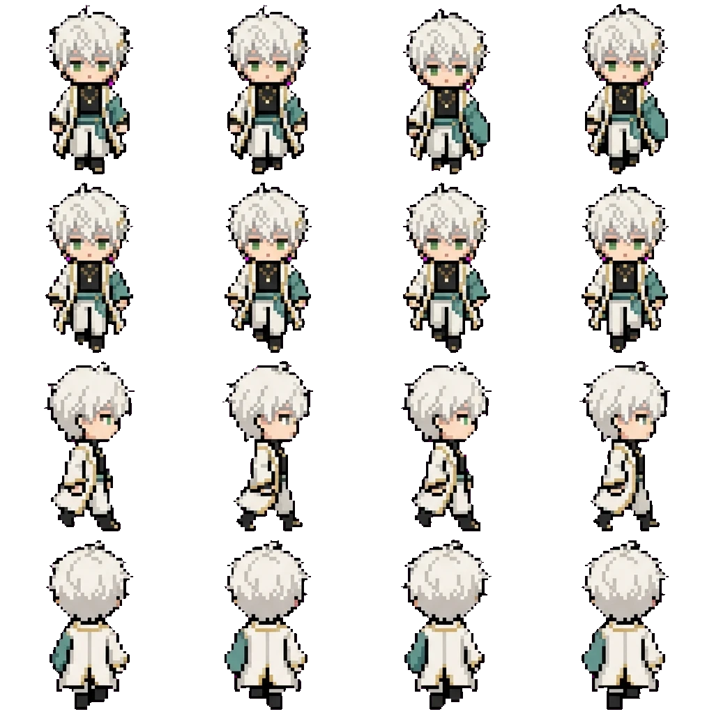 ชางหลาง movement sprite