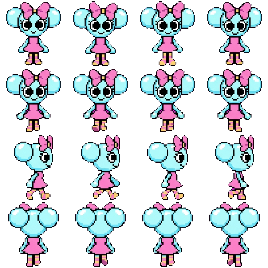 Poppy movement sprite