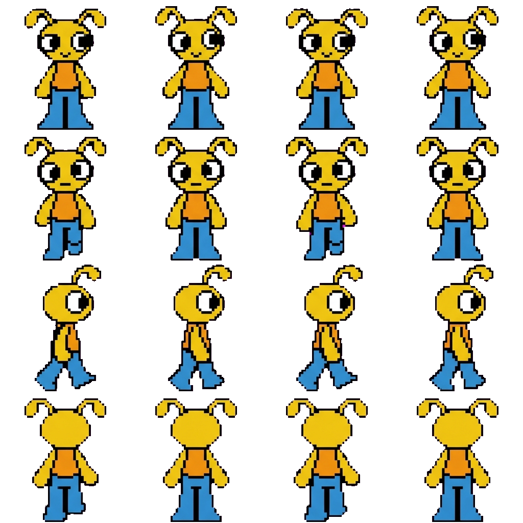 Greg movement sprite