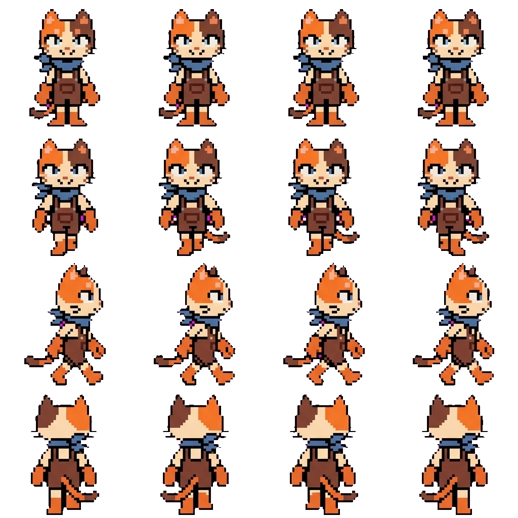 Biscuit movement sprite
