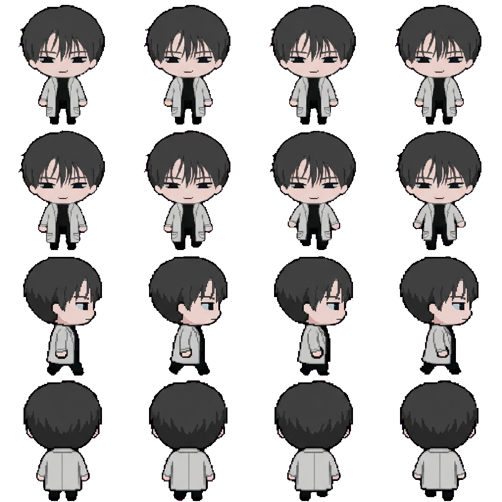 Zen movement sprite