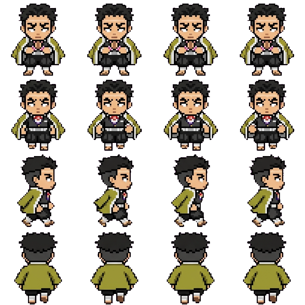 Gyioma movement sprite