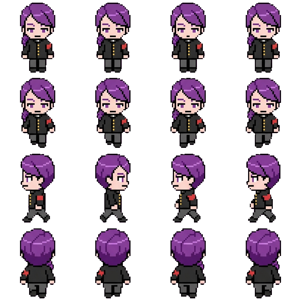 Tsuruzo movement sprite