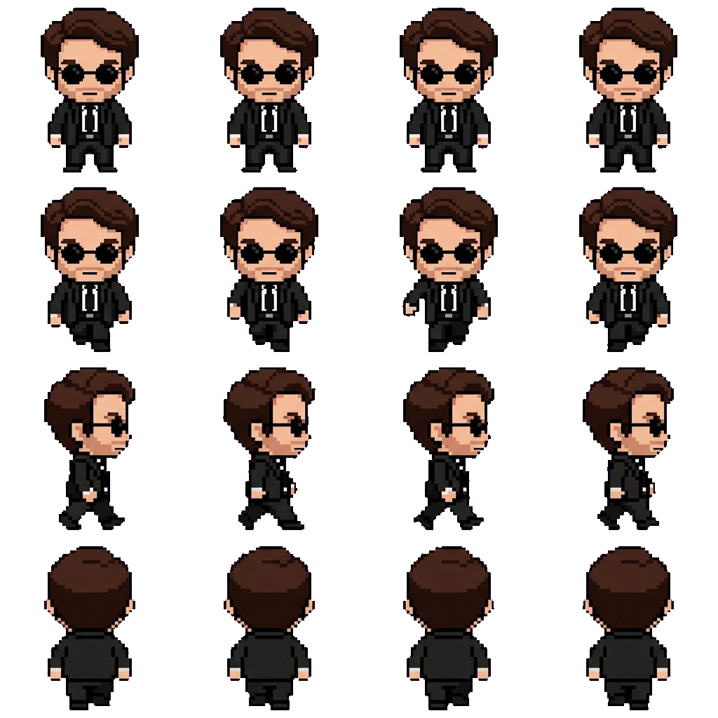Matt Murdock movement sprite