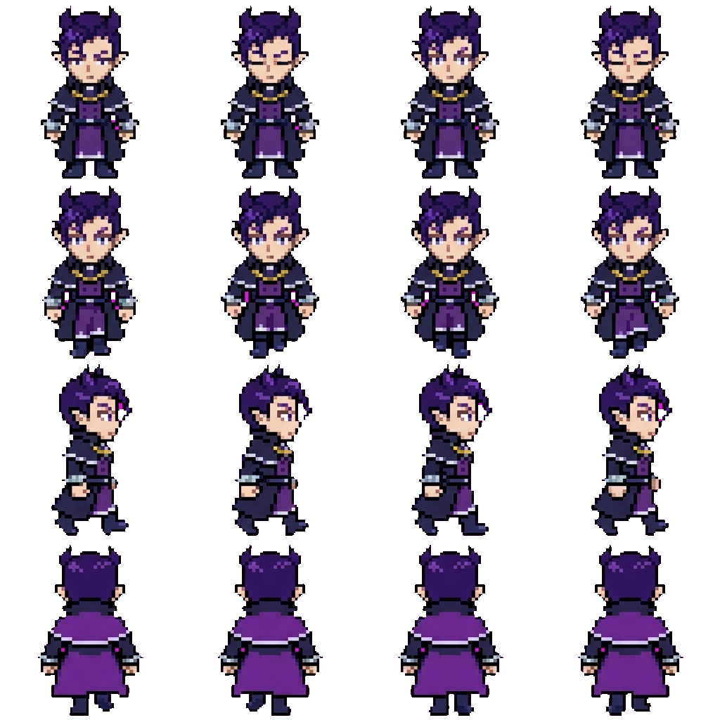 Kalego movement sprite