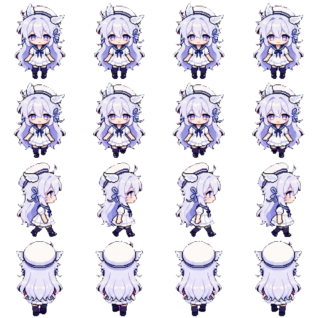 Fisk movement sprite