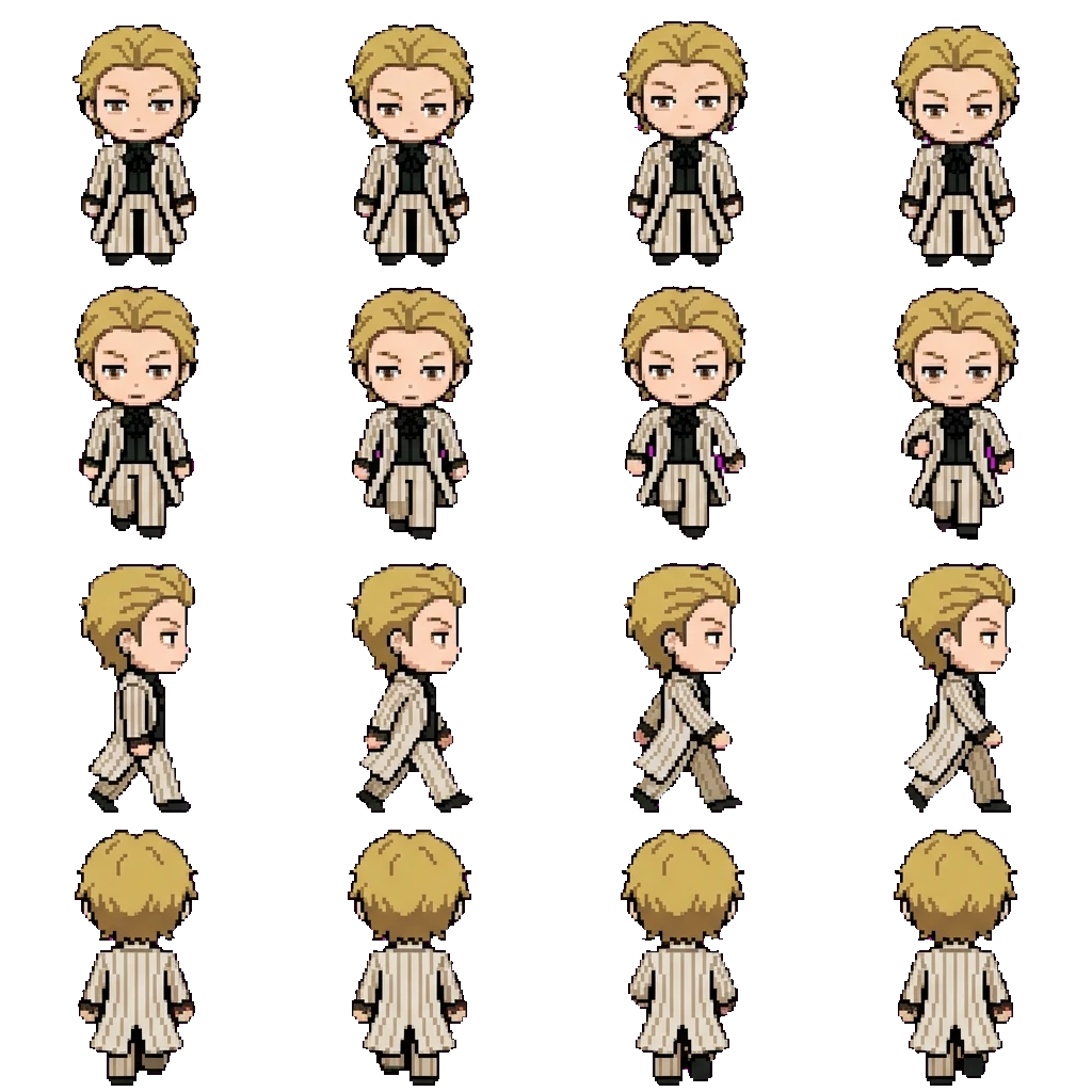 Martin movement sprite