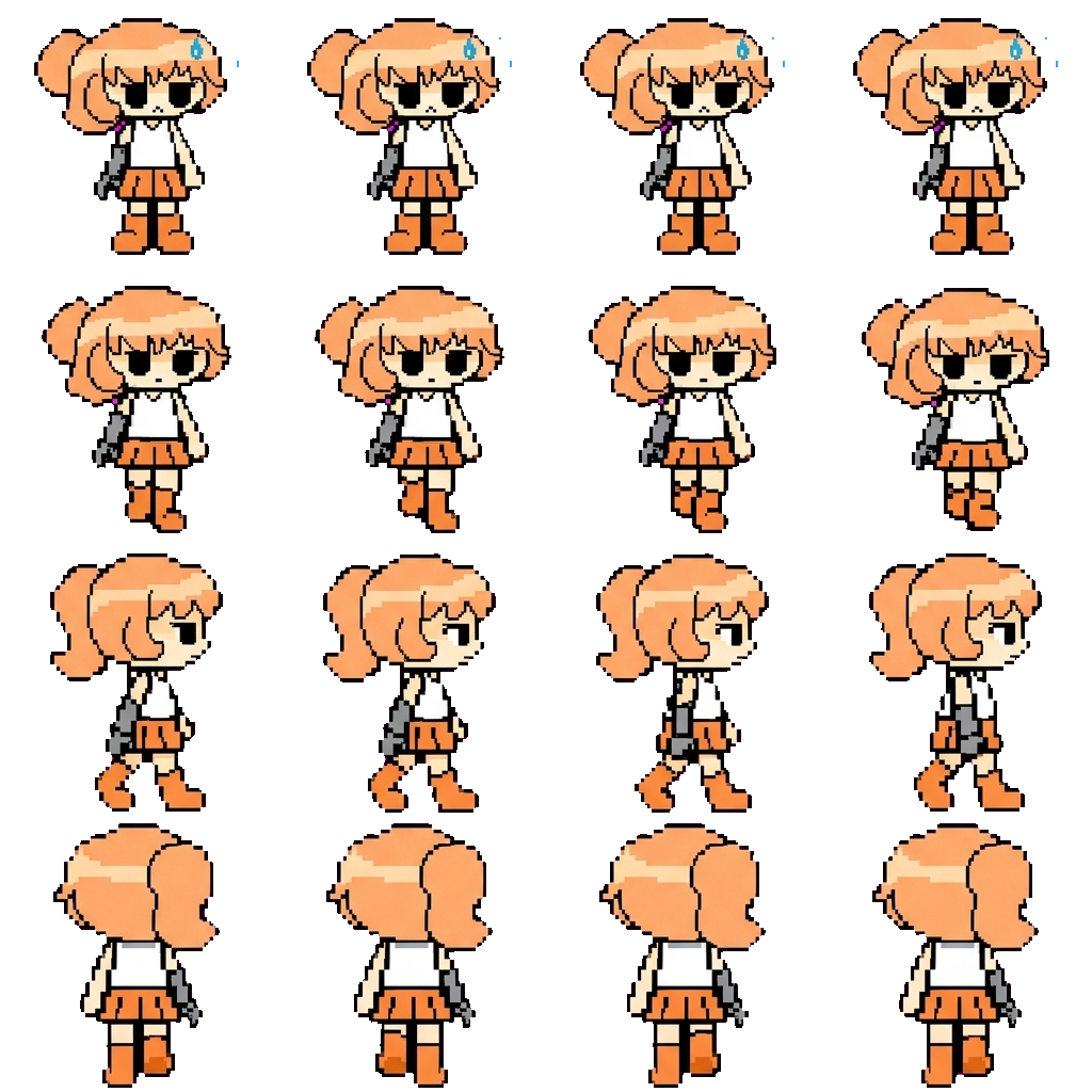 Sarah Howerd movement sprite