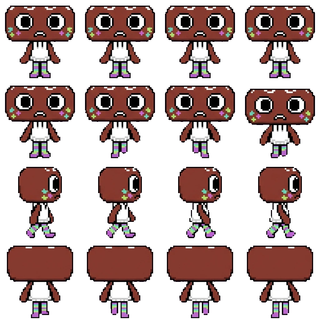 Cosmo movement sprite