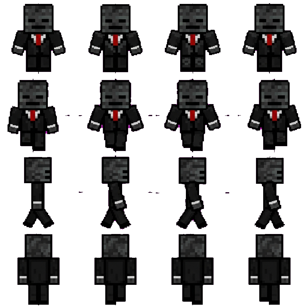 Grox movement sprite