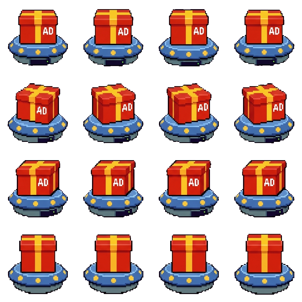 Vacuum Cleaner movement sprite