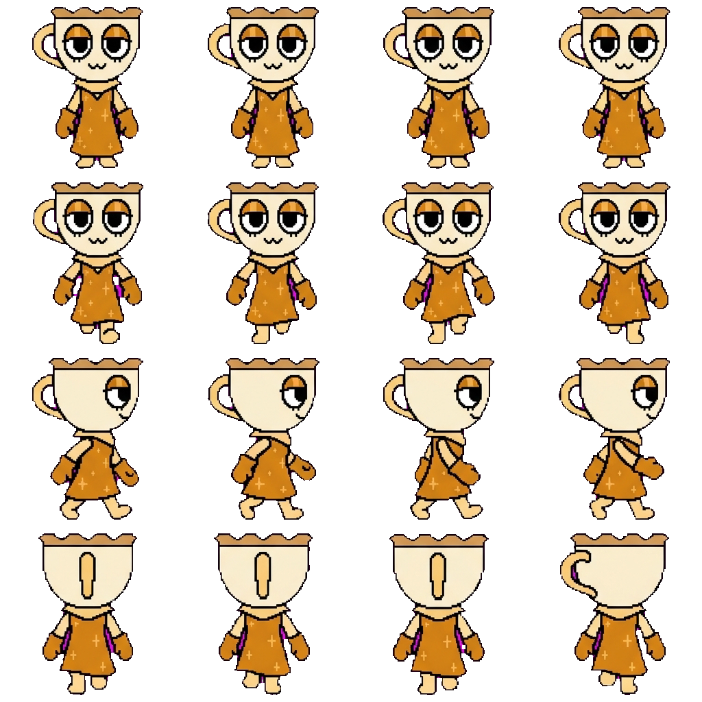 Teagan movement sprite