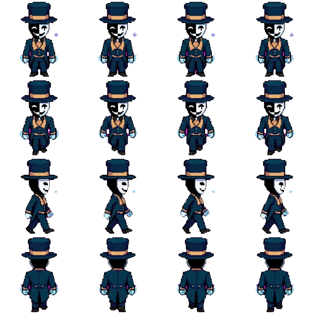 tisket taker movement sprite