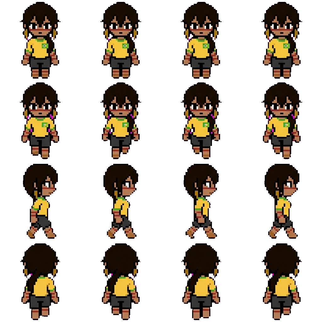 Yuki movement sprite