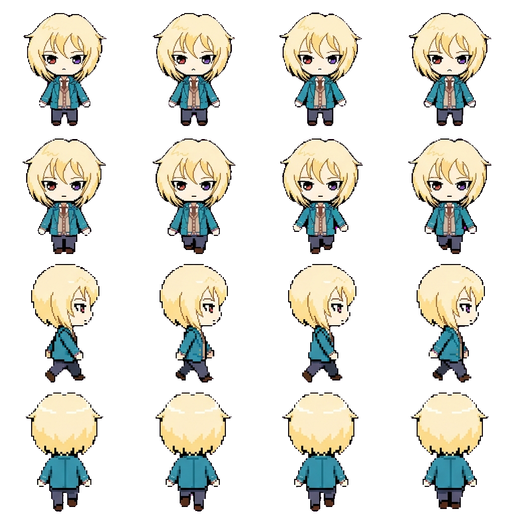 Najimu Koto movement sprite