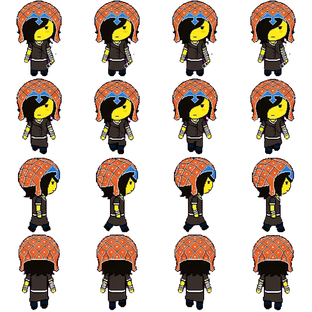 Freakity movement sprite
