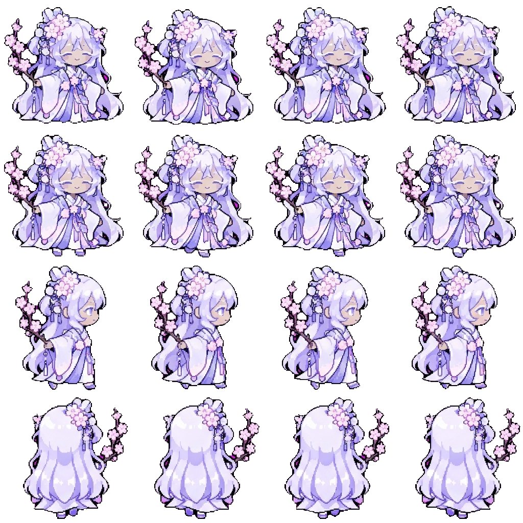 Alius movement sprite