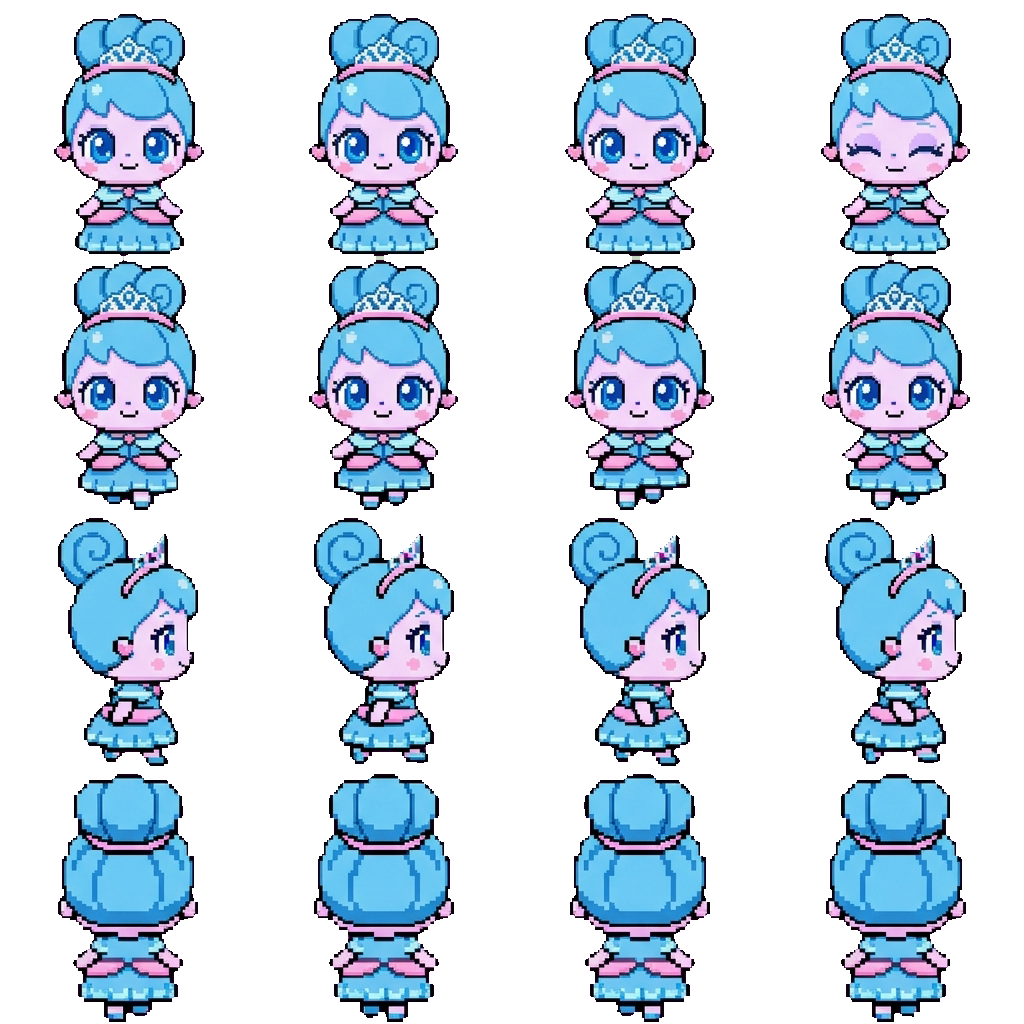 Rellaping movement sprite