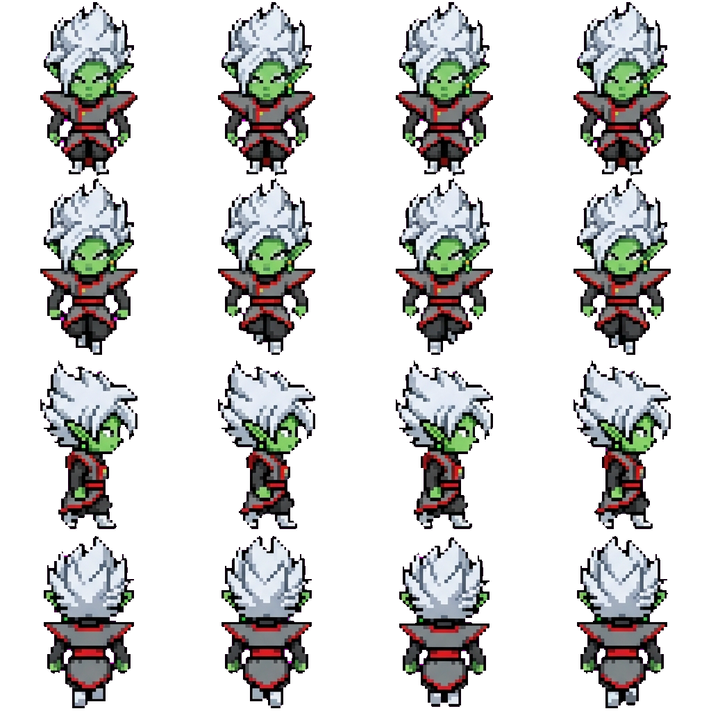 Zamasu movement sprite