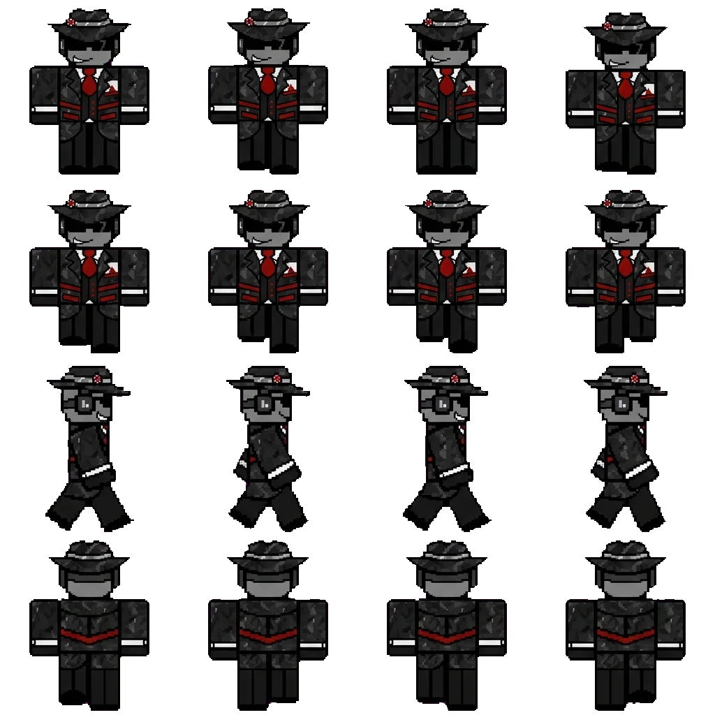 Chance movement sprite