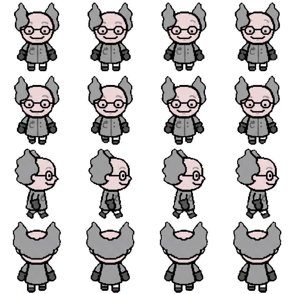 Dr Beanies movement sprite
