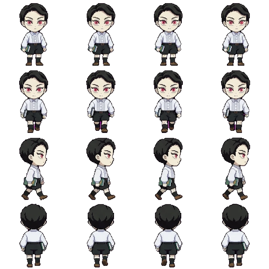 Douma/toshikuni movement sprite