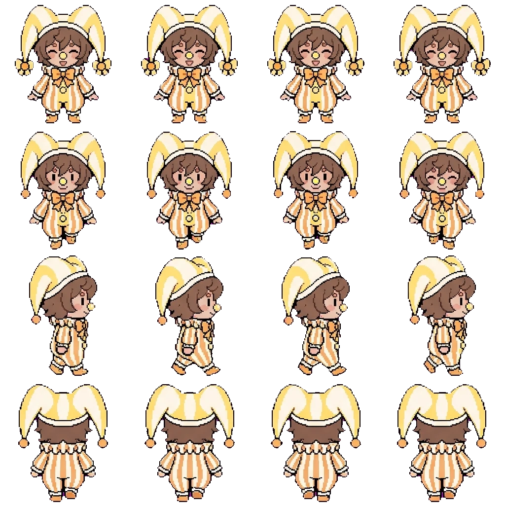Banana Peel movement sprite