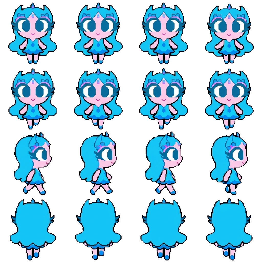 Tweenslop Graceping movement sprite