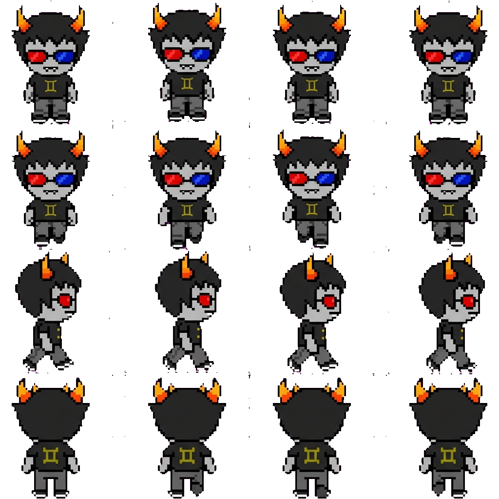 Sollux movement sprite