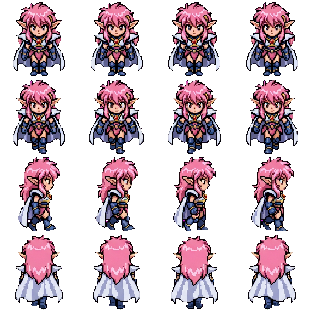 Laricious movement sprite
