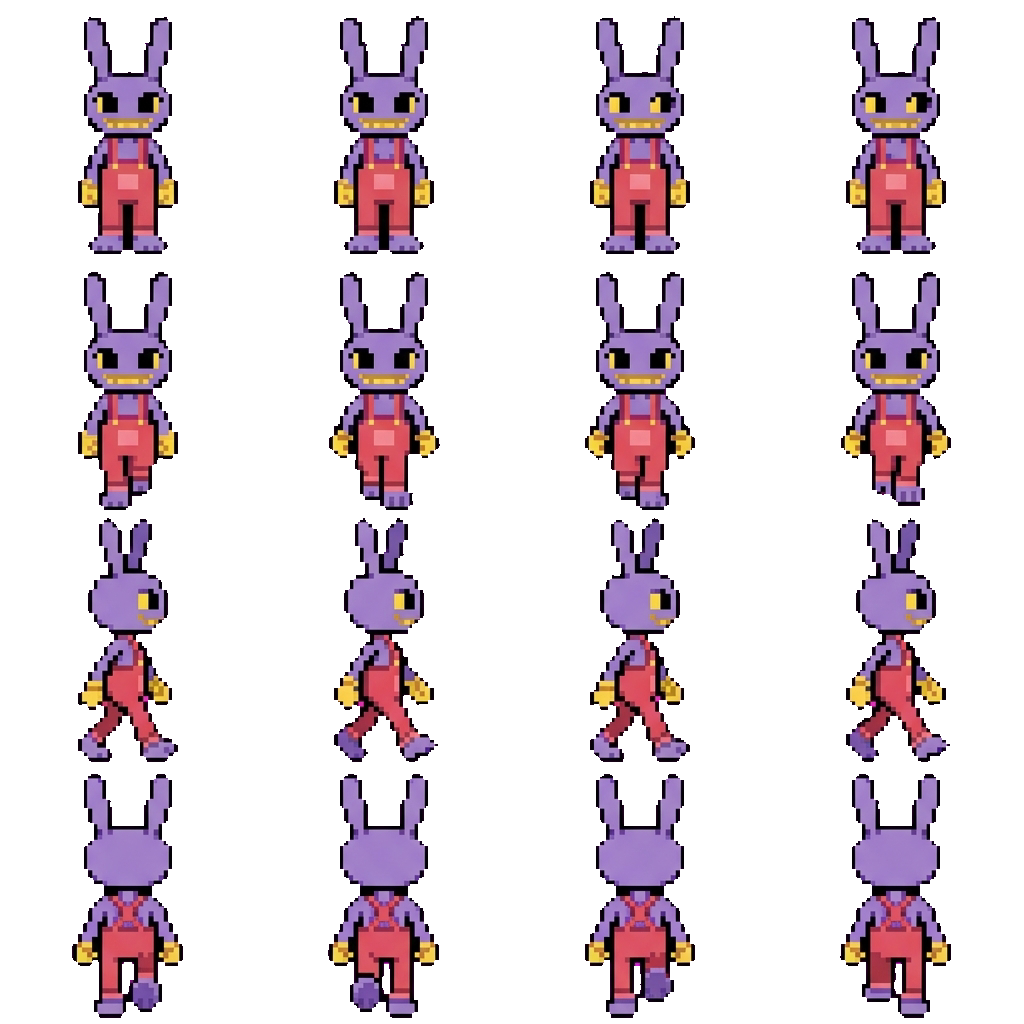 Jax movement sprite