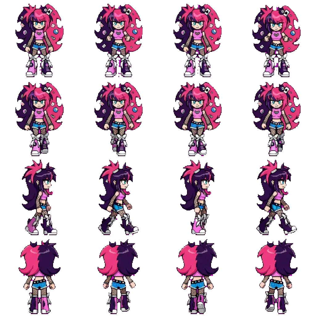 Klowny movement sprite