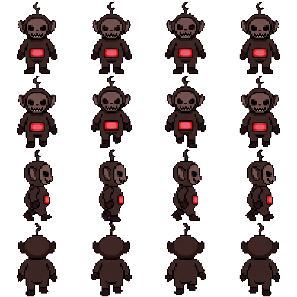 Kleve and klave movement sprite